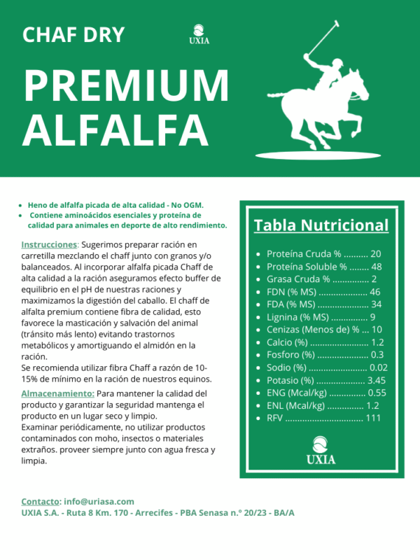 Chaff Dry Premium Alfalfa - Image 2