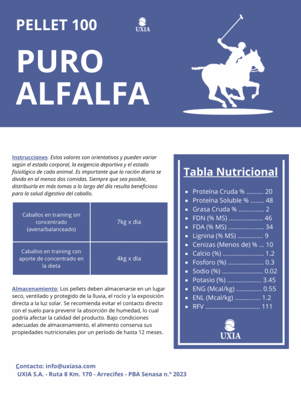 Pellet 100 Puro Alfalfa - Image 2