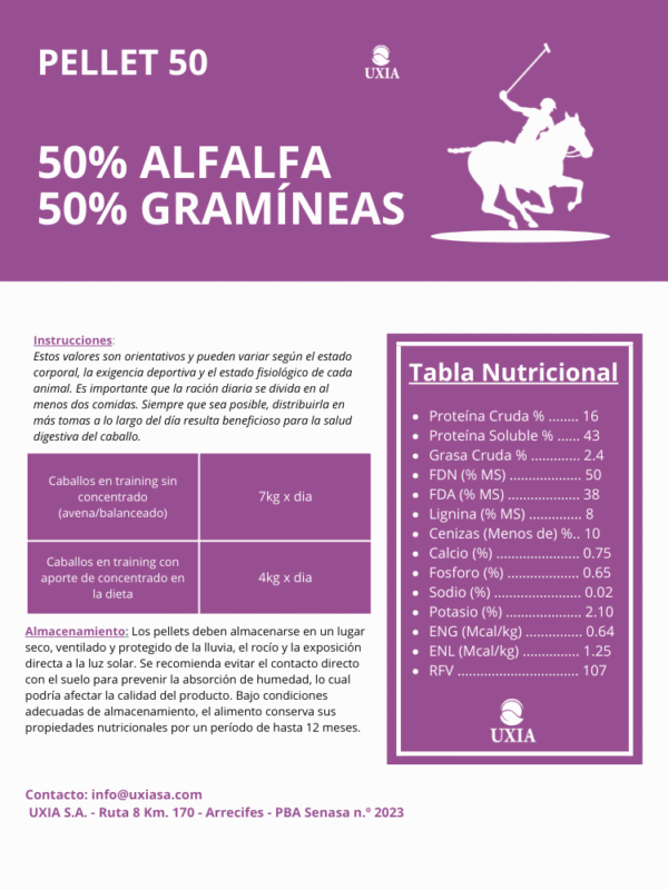 Pellet 50 - Alfalfa y Gramínea - Image 2